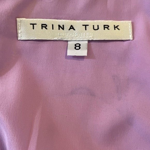 Trina Turk Raine Tassel Shift Dress women’s 8 NWOT - Picture 8 of 11